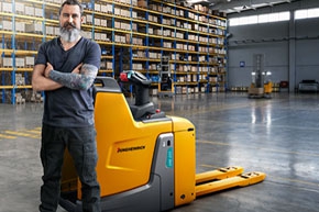 ERE 120/125/225新款電動托盤搬運(yùn)車